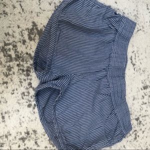 Women’s volcom striped shorts